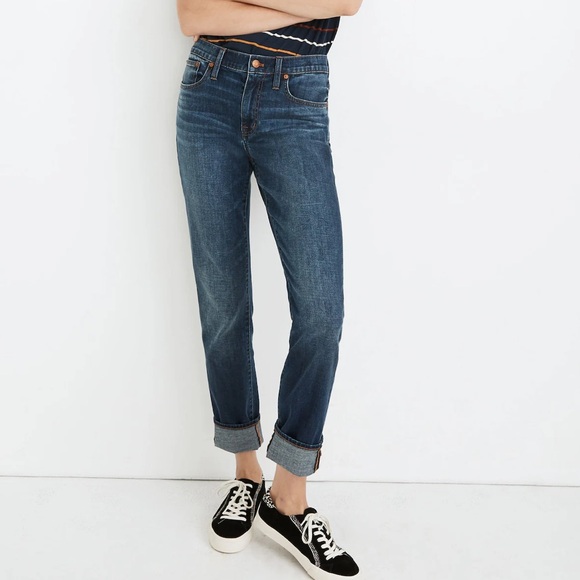 Madewell The Slim Boyjean - Picture 13 of 13